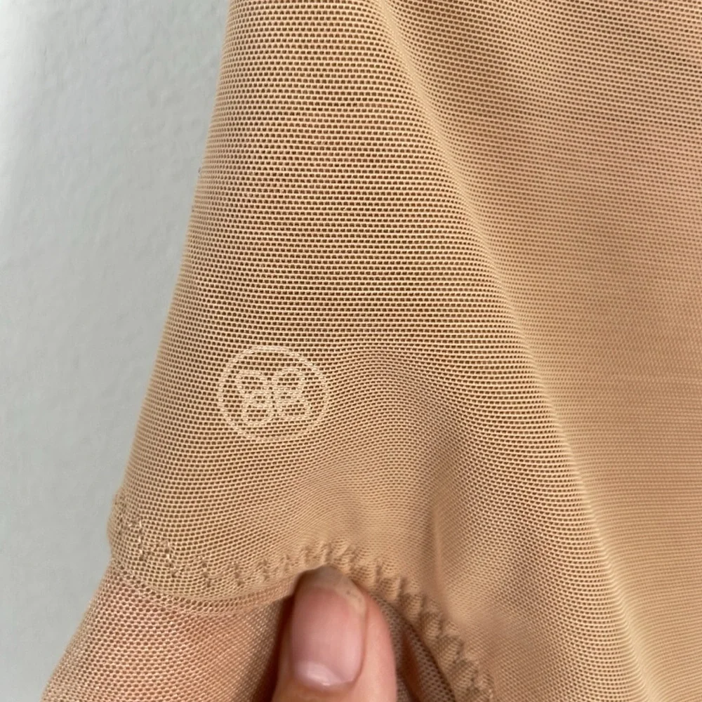 Honeylove SuperPower Brief High‎ Waisted Shapewear Sand Beige Nude 1X HLSPB03